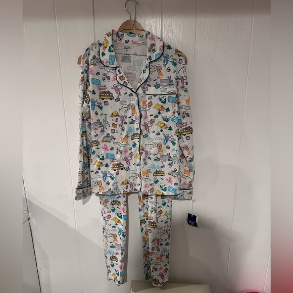 Roller Rabbit Other - Womens Colorful Print Pajamas